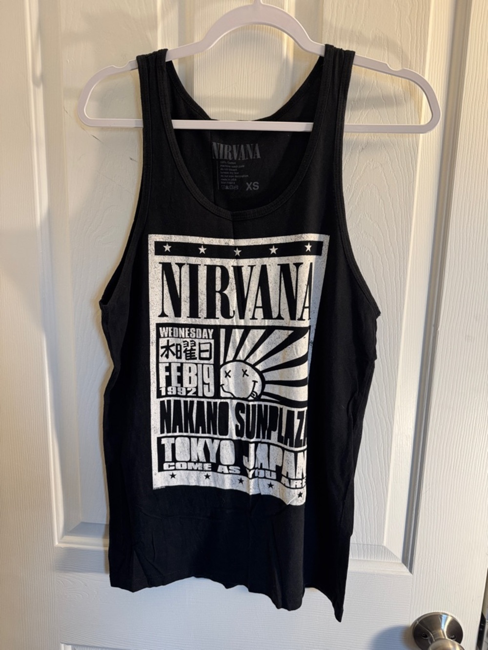 Nirvana Tank Top